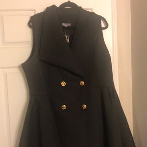 High Low Black Gala Dress